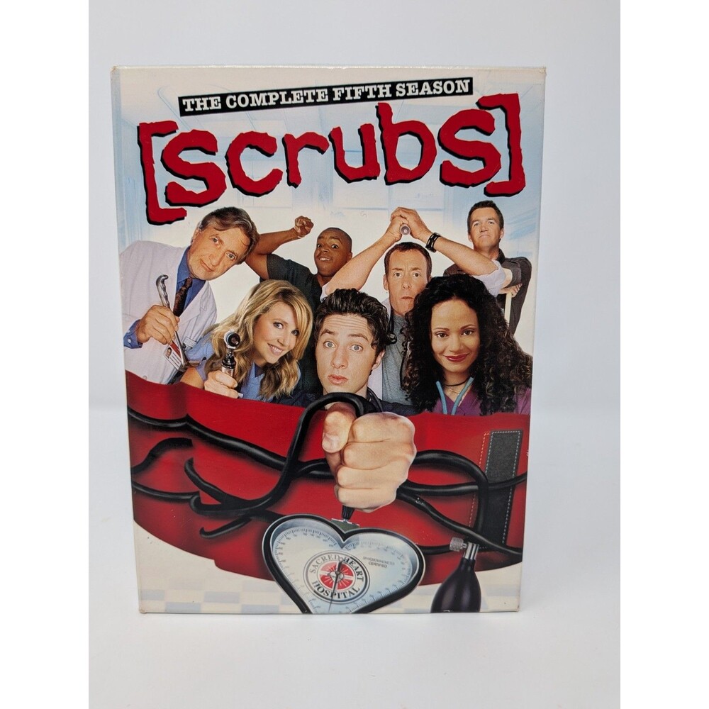 Scrubs - The Complete Fifth Season (DVD, 2007, 3-Disc Set)